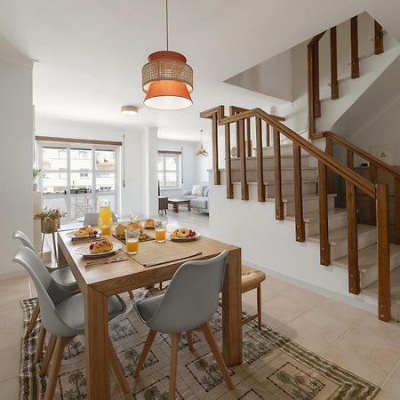 Baleal Beachfront Duplex Peniche Bagian luar foto