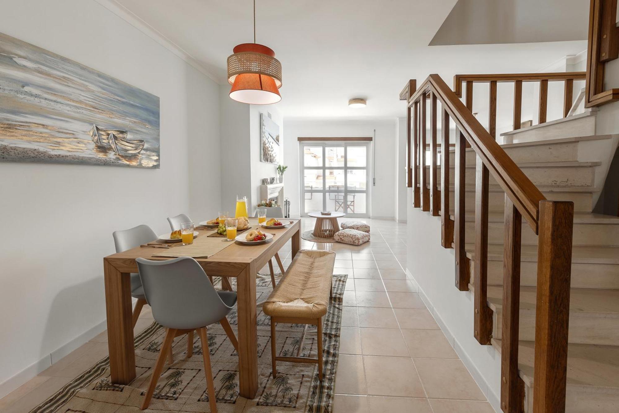 Baleal Beachfront Duplex Peniche Bagian luar foto