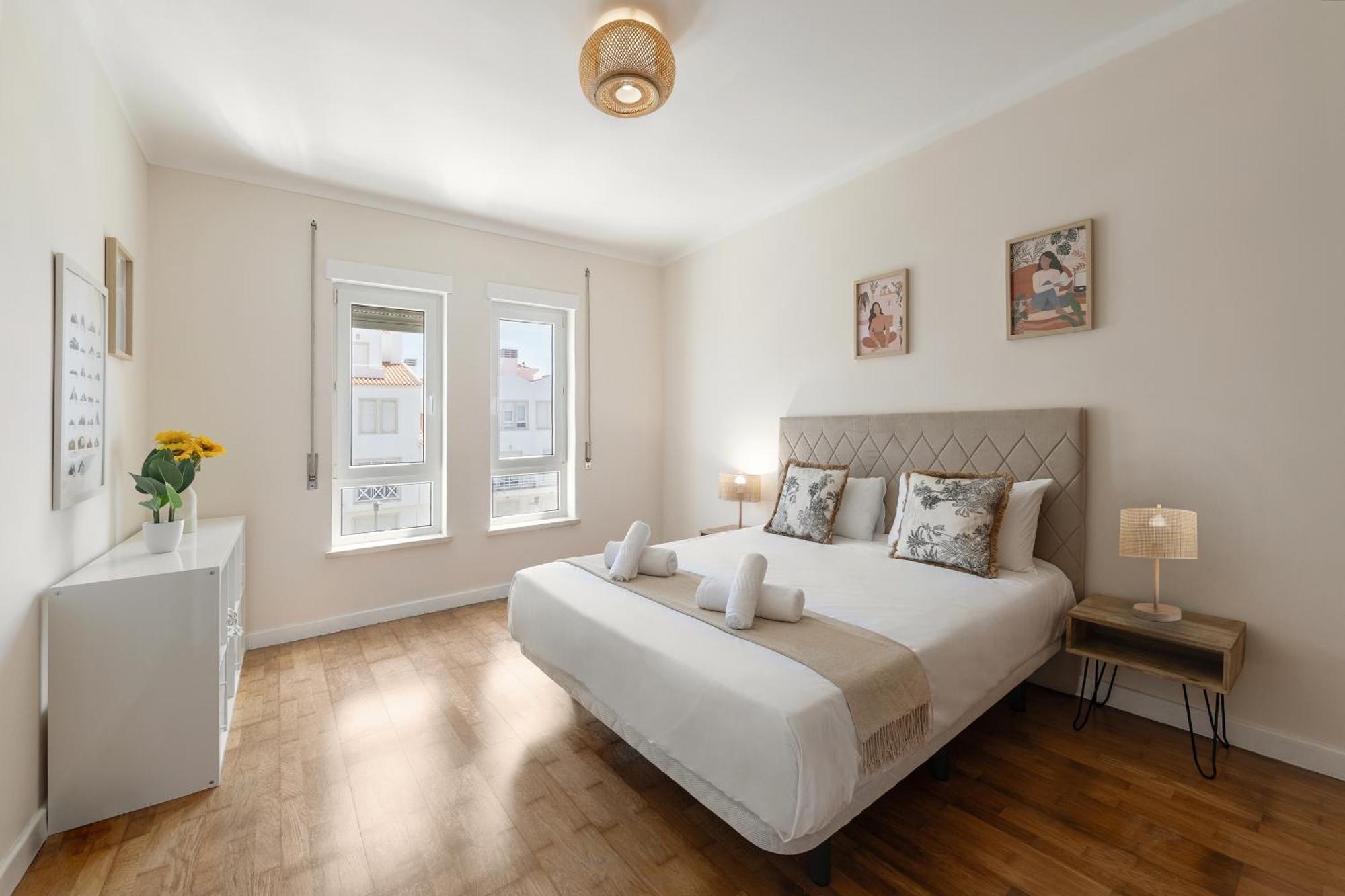 Baleal Beachfront Duplex Peniche Bagian luar foto