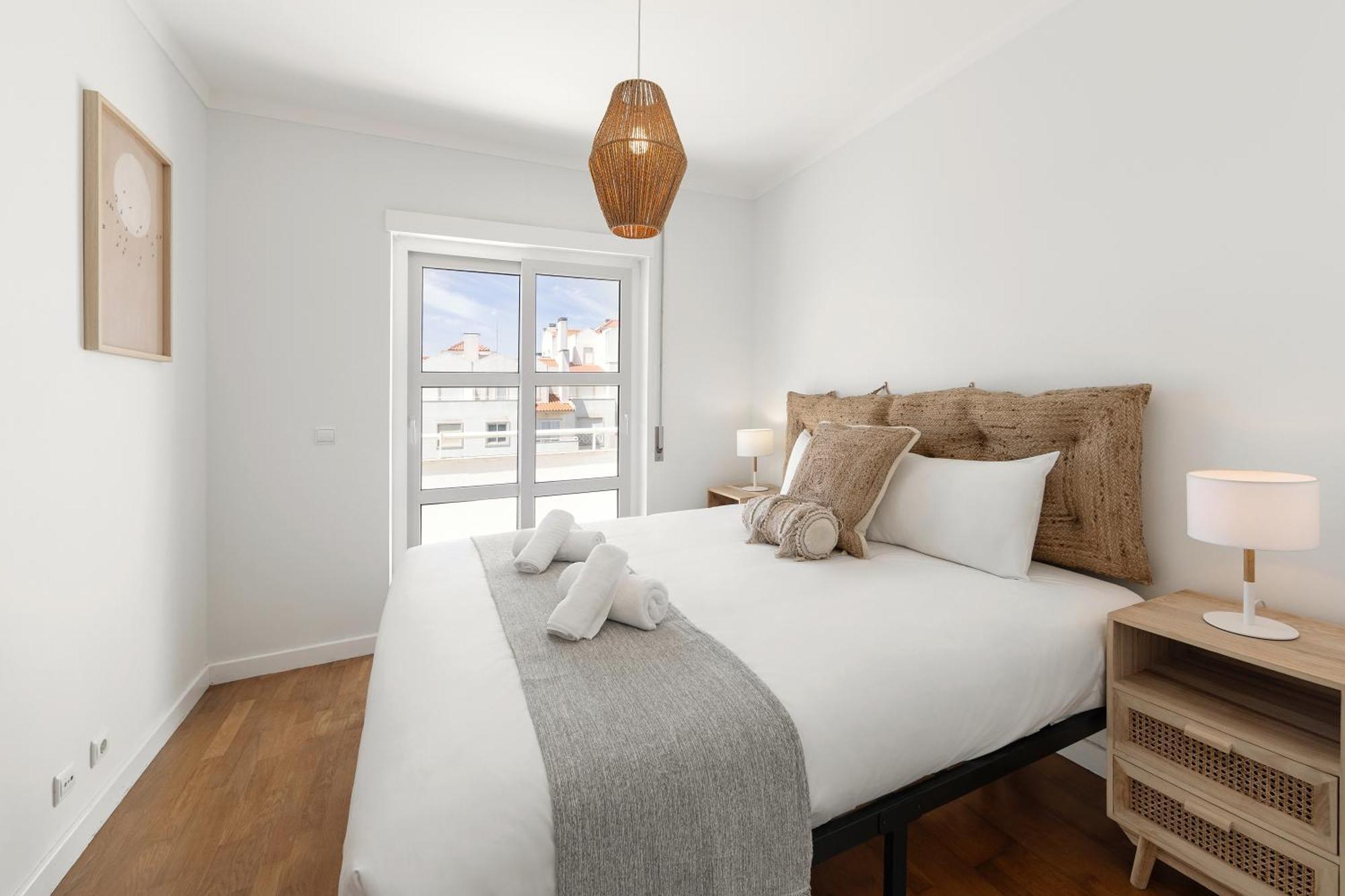 Baleal Beachfront Duplex Peniche Bagian luar foto
